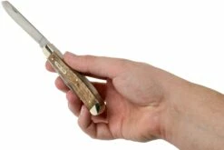 Old Timer Gunstock Trapper 94OTWDesert Ironwood, Navaja Slipjoint 11 Old Timer Gunstock Trapper 94OTWDesert Ironwood, Navaja Slipjoint -KNIVESANDTOOLS Ventas OT94OTW 05 schrade old timer