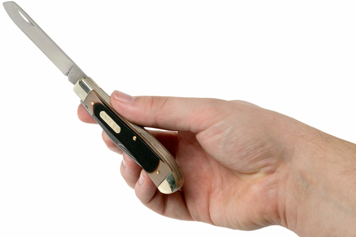 Old Timer Gunstock Trapper 94OT, Navaja Slipjoint 7 Old Timer Gunstock Trapper 94OT, Navaja Slipjoint - Imagen 5