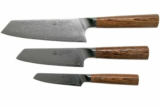 PUMA IP Santoku, Paring Set, 821210, Juego De Cuchillos De 3 Piezas -KNIVESANDTOOLS Ventas PU821210 01 puma