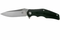 QSP Knife Pangolin QS105-A Black G10 Navaja