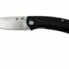 QSP Knife Copperhead QS109-A1, Stonewashed Satin, Black G-10, Navaja