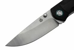 QSP Knife Copperhead QS109-A1, Stonewashed Satin, Black G-10, Navaja -KNIVESANDTOOLS Ventas QS109 A1 03 qsp