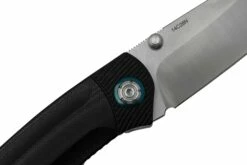 QSP Knife Copperhead QS109-A1, Stonewashed Satin, Black G-10, Navaja -KNIVESANDTOOLS Ventas QS109 A1 05 qsp