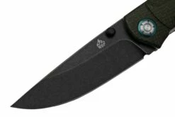 QSP Knife Copperhead QS109-C2, Blackwashed, Brown Micarta, Navaja -KNIVESANDTOOLS Ventas QS109 C2 03 qsp