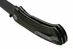 QSP Knife Copperhead QS109-C2, Blackwashed, Brown Micarta, Navaja -KNIVESANDTOOLS Ventas QS109 C2 04 qsp