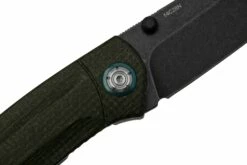 QSP Knife Copperhead QS109-C2, Blackwashed, Brown Micarta, Navaja -KNIVESANDTOOLS Ventas QS109 C2 05 qsp