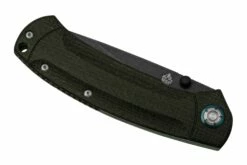 QSP Knife Copperhead QS109-C2, Blackwashed, Brown Micarta, Navaja -KNIVESANDTOOLS Ventas QS109 C2 06 qsp