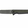 QSP Knife Mamba V2 QS111-G2 Blackwashed, Black Micarta Navaja