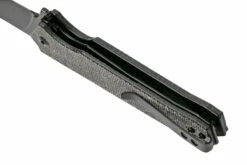 QSP Knife Mamba V2 QS111-G2 Blackwashed, Black Micarta Navaja -KNIVESANDTOOLS Ventas QS111 G2 05 qsp