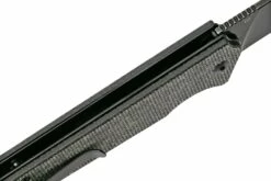 QSP Knife Mamba V2 QS111-G2 Blackwashed, Black Micarta Navaja -KNIVESANDTOOLS Ventas QS111 G2 06 qsp