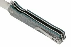 QSP Knife Mamba V2 QS111-H1 Satin, Blue Micarta Navaja -KNIVESANDTOOLS Ventas QS111 H1 05 qsp