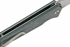 QSP Knife Mamba V2 QS111-H1 Satin, Blue Micarta Navaja -KNIVESANDTOOLS Ventas QS111 H1 06 qsp