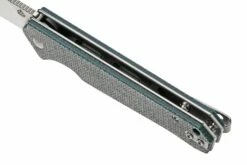 QSP Knife Mamba V2 QS111-H1 Satin, Blue Micarta Navaja -KNIVESANDTOOLS Ventas QS111 H1 07 qsp