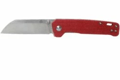 QSP Knife Penguin QS130-D Red Micarta, Navaja