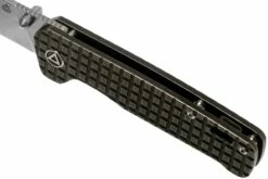 QSP Knife Penguin QS130-NFRG Textured Titanium, Satin 154CM Navaja 15 QSP Knife Penguin QS130-NFRG Textured Titanium, Satin 154CM Navaja -KNIVESANDTOOLS Ventas QS130 NFRG 07 qsp knife