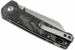 QSP Knife Penguin QS130-T Shredded Carbon Fibre G10, Navaja -KNIVESANDTOOLS Ventas QS130 T 04 qsp knife
