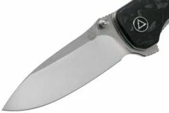 QSP Knife Hawk QS131-F Shredded Fibra De Carbono, Navaja -KNIVESANDTOOLS Ventas QS131 F 03 qsp