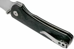 QSP Knife Hawk QS131-F Shredded Fibra De Carbono, Navaja -KNIVESANDTOOLS Ventas QS131 F 05 qsp