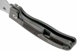 QSP Knife Legatus QS136-B Fibra De Carbono. Red G10 Cuchillo De Caballero, DBW Design -KNIVESANDTOOLS Ventas QS136 B 05 qsp