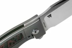 QSP Knife Legatus QS136-B Fibra De Carbono. Red G10 Cuchillo De Caballero, DBW Design -KNIVESANDTOOLS Ventas QS136 B 06 qsp