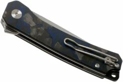 QSP Knife Osprey QS139-G1 Blue Shredded Carbon Fiber, Satin, Navaja 12 QSP Knife Osprey QS139-G1 Blue Shredded Carbon Fiber, Satin, Navaja -KNIVESANDTOOLS Ventas QS139 G1 04 qsp knife