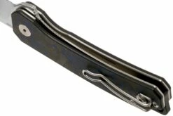 QSP Knife Osprey QS139-G1 Blue Shredded Carbon Fiber, Satin, Navaja 13 QSP Knife Osprey QS139-G1 Blue Shredded Carbon Fiber, Satin, Navaja -KNIVESANDTOOLS Ventas QS139 G1 05 qsp knife