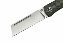 QSP Knife Hedgehog QS142-B, Denim Blue Micarta, Navaja Slipjoint -KNIVESANDTOOLS Ventas QS142 B 03 qsp