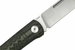 QSP Knife Hedgehog QS142-B, Denim Blue Micarta, Navaja Slipjoint -KNIVESANDTOOLS Ventas QS142 B 05 qsp