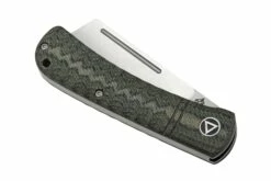 QSP Knife Hedgehog QS142-B, Denim Blue Micarta, Navaja Slipjoint -KNIVESANDTOOLS Ventas QS142 B 06 qsp