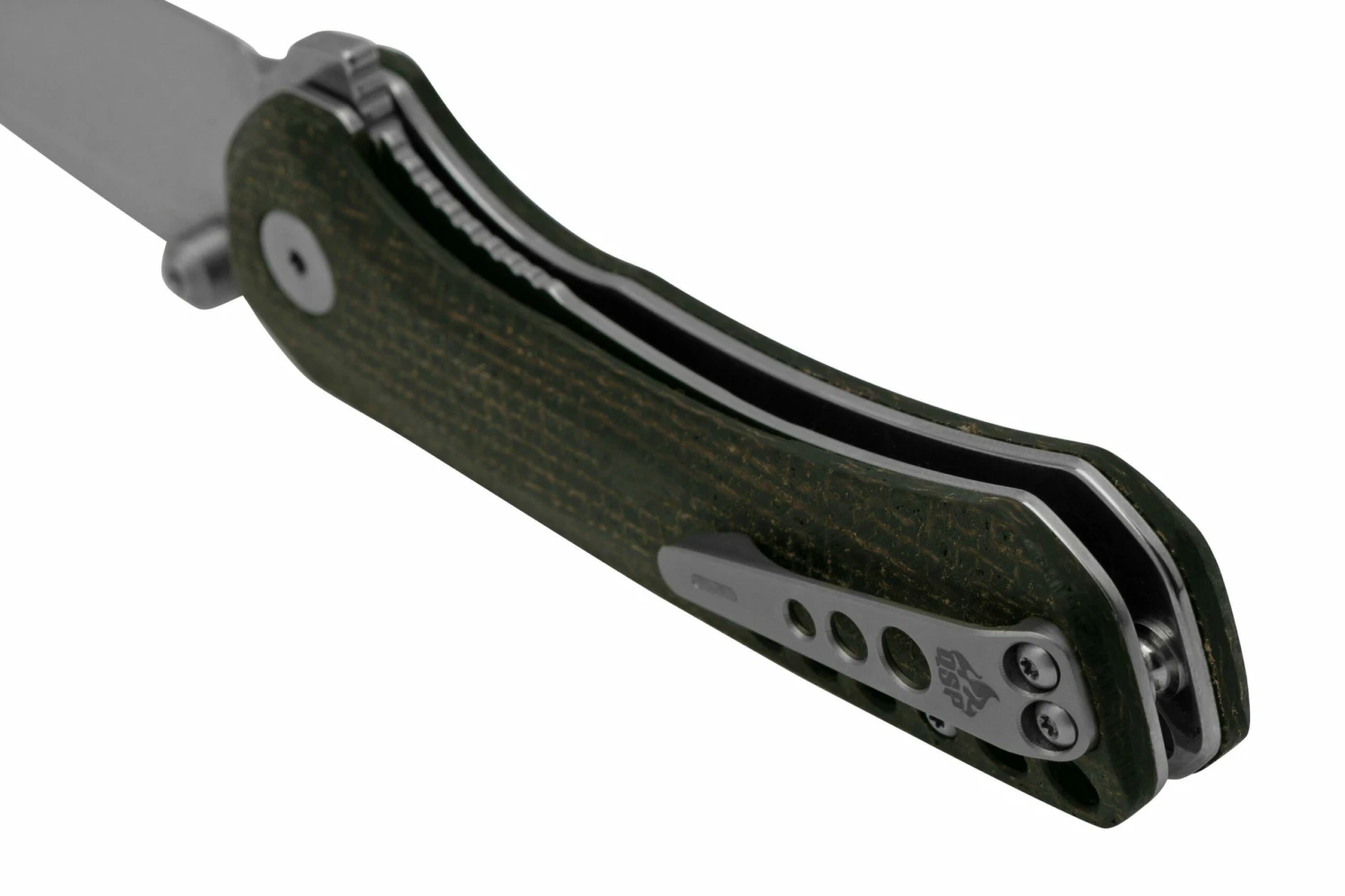 QSP Knife Kestrel QS145-A1 Stonewashed, Brown Micarta, Navaja 6 QSP Knife Kestrel QS145-A1 Stonewashed, Brown Micarta, Navaja - Imagen 4