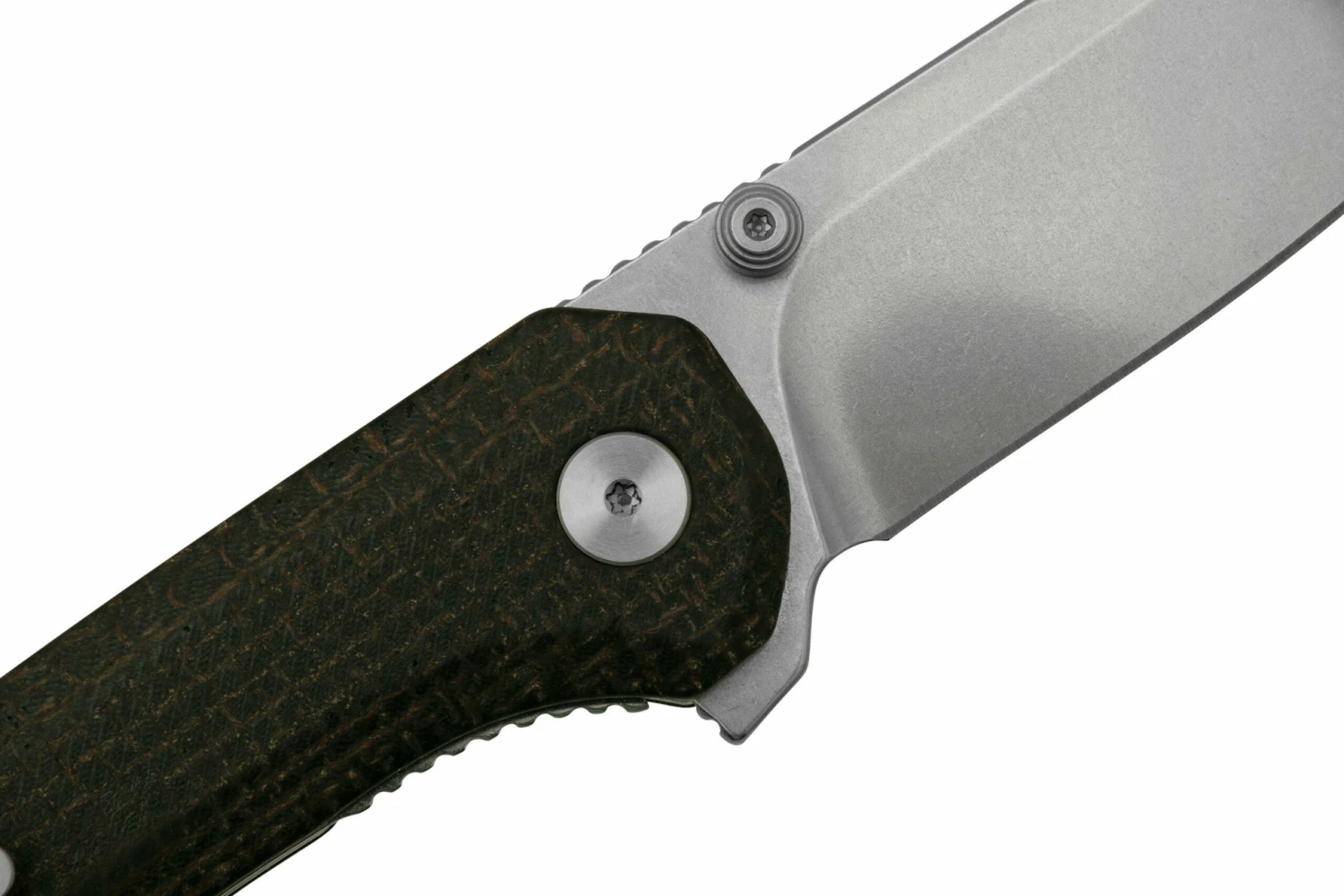 QSP Knife Kestrel QS145-A1 Stonewashed, Brown Micarta, Navaja 7 QSP Knife Kestrel QS145-A1 Stonewashed, Brown Micarta, Navaja - Imagen 5