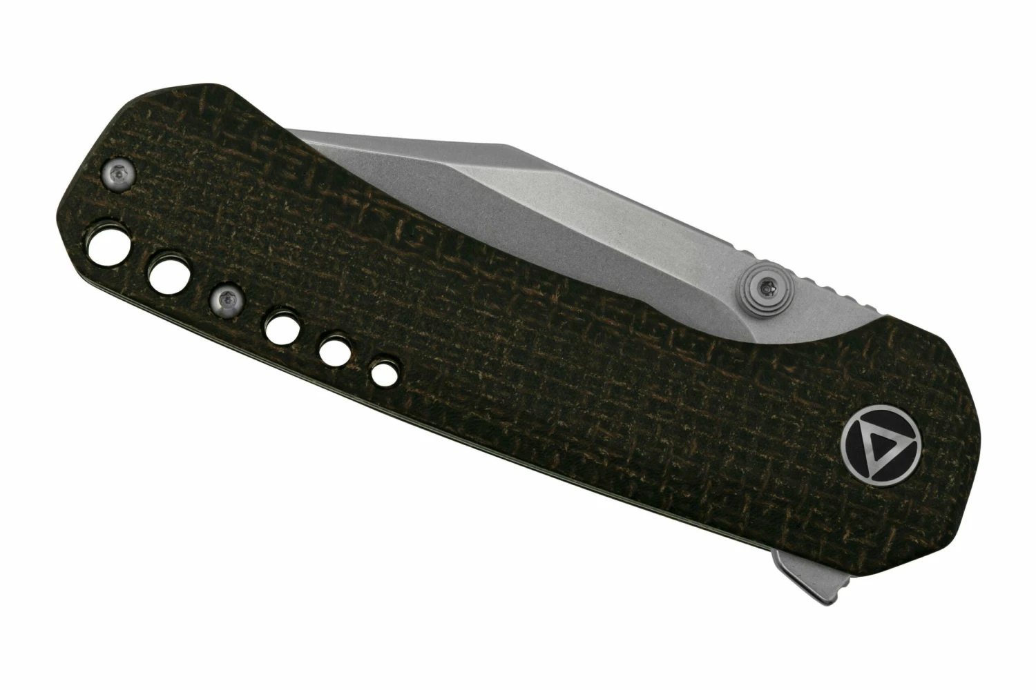 QSP Knife Kestrel QS145-A1 Stonewashed, Brown Micarta, Navaja 8 QSP Knife Kestrel QS145-A1 Stonewashed, Brown Micarta, Navaja - Imagen 6