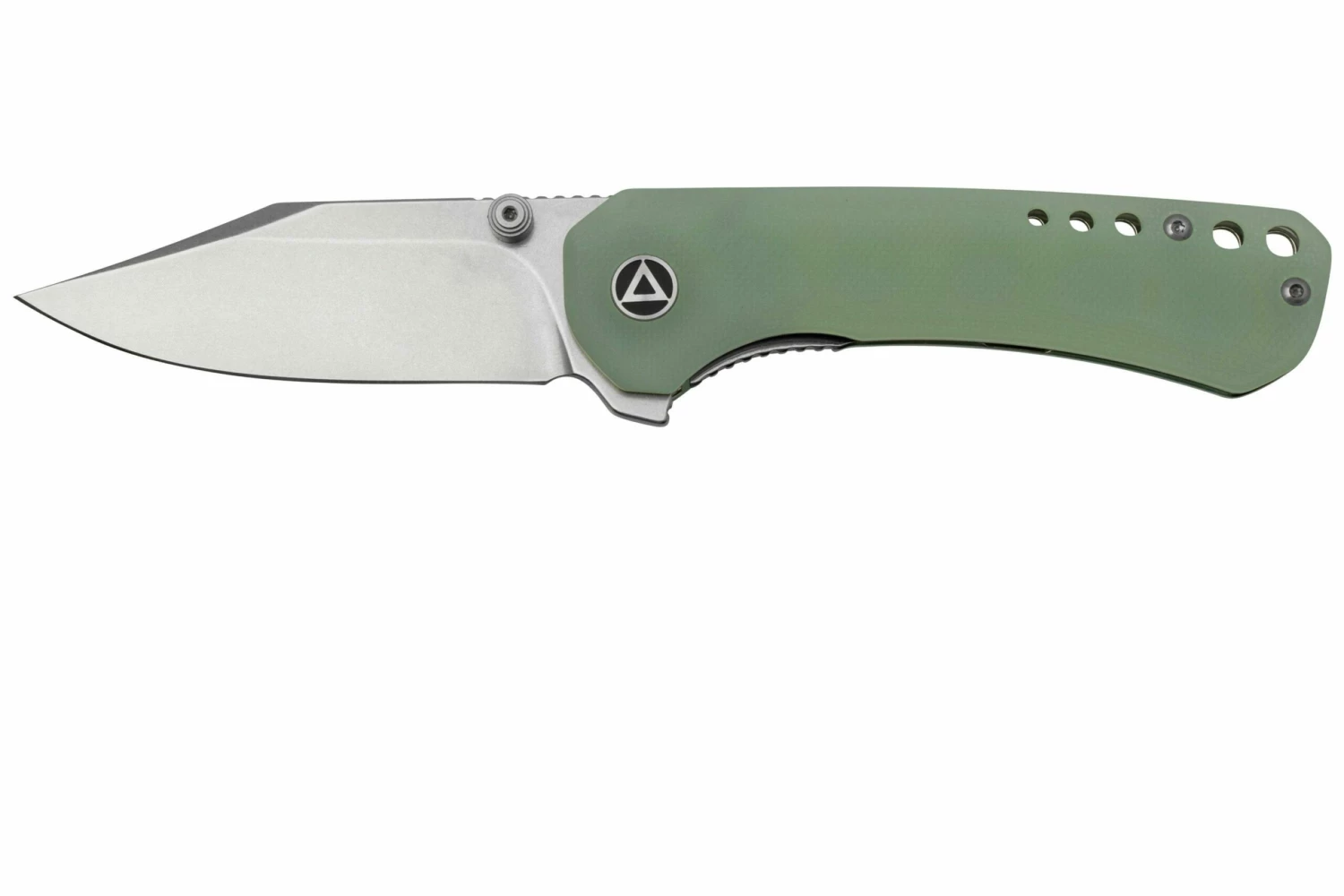 QSP Knife Kestrel QS145-A2 Stonewashed Jade G10, Navaja 3 QSP Knife Kestrel QS145-A2 Stonewashed Jade G10, Navaja