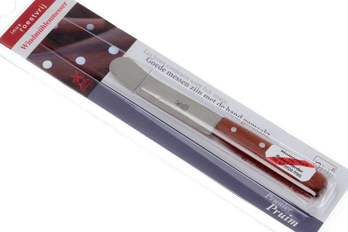 Robert Herder Cuchillo De Mantequilla Buckels, Madera De Ciruelo, Acero Inoxidable 7 Robert Herder Cuchillo De Mantequilla Buckels, Madera De Ciruelo, Acero Inoxidable - Imagen 5