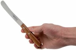 Robert Herder Buckels Juego De 4 Cuchillos De Desayuno, Madera De Ciruelo, Carbón -KNIVESANDTOOLS Ventas RH055345004 SET4 06 robert herder