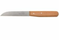 Robert Herder Cuchillo De Pelar Straight Classic, Haya Roja, 10,4 Cm