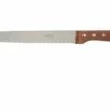 Robert Herder 1602100004 Cuchillo De Pan Y De Trinchar 25 Cm, Madera De Ciruelo -KNIVESANDTOOLS Ventas RH1602100004 01 robertherder