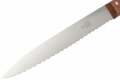 Robert Herder 1602100004 Cuchillo De Pan Y De Trinchar 25 Cm, Madera De Ciruelo -KNIVESANDTOOLS Ventas RH1602100004 03 robertherder