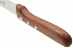 Robert Herder 1602100004 Cuchillo De Pan Y De Trinchar 25 Cm, Madera De Ciruelo -KNIVESANDTOOLS Ventas RH1602100004 04 robertherder