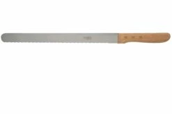 Robert Herder 1607120028 Cuchillo De Pan Y De Trinchar 31,5 Cm, Madera De Roble