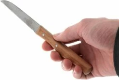 Robert Herder Cuchillo De Verduras Dentado, Madera De Haya, Acero Inoxidable -KNIVESANDTOOLS Ventas RH1716 325 01 04 robert herder buckels rh1716 325 01 04