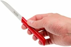Robert Herder Straight Classic 1966 Cuchillo De Pelar, Rojo, 8,5 Cm -KNIVESANDTOOLS Ventas RH172832560 06 robert herder schilmes rh172832560 06