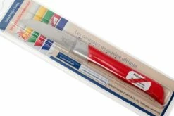 Robert Herder Straight Classic 1966 Cuchillo De Pelar, Rojo, 8,5 Cm -KNIVESANDTOOLS Ventas RH172832560 07 robert herder schilmes rh172832560 07