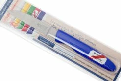 Robert Herder Straight Classic Cuchillo De Pelar, Azul, 8,5 Cm -KNIVESANDTOOLS Ventas RH175332560 07 robert herder schilmes rh175332560 07