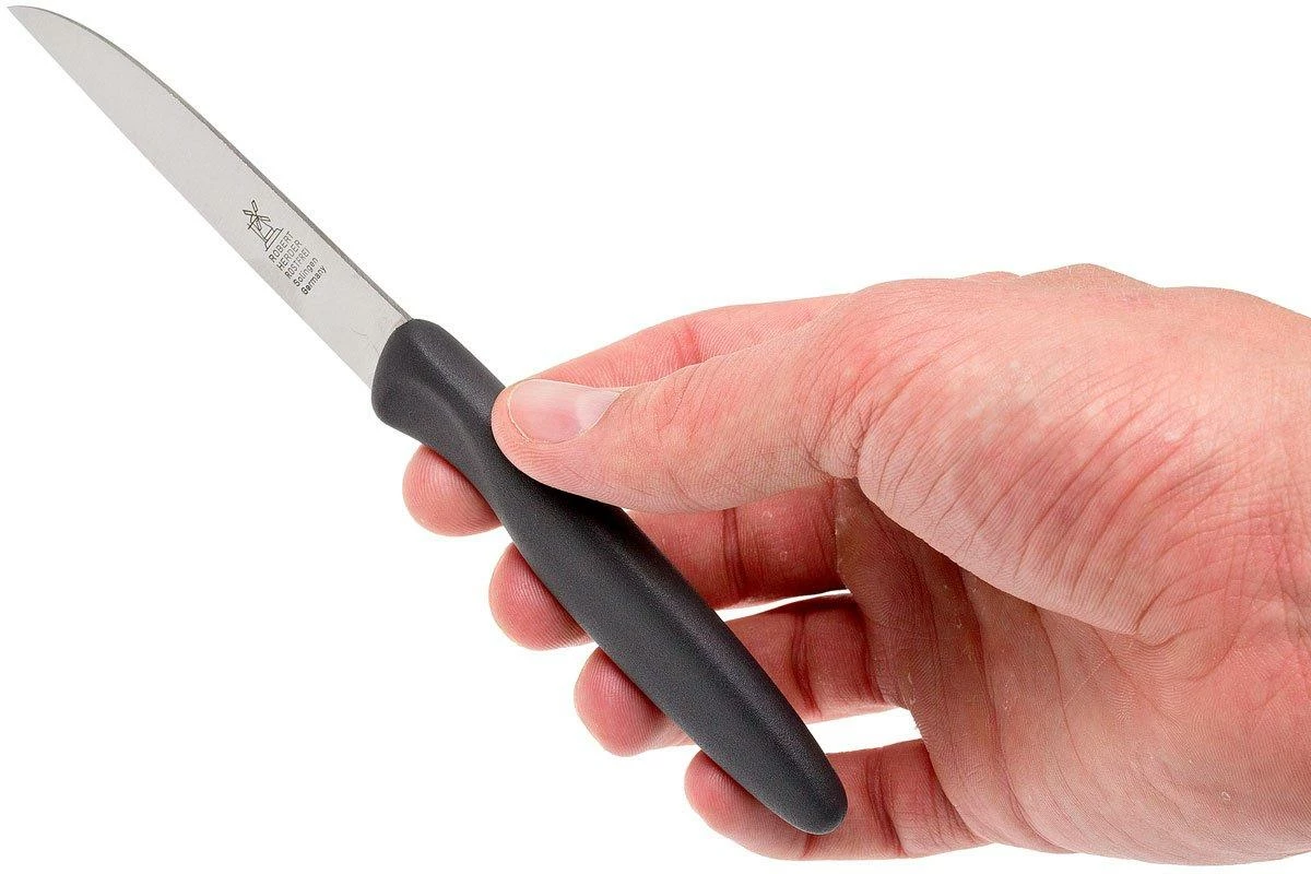 Robert Herder Straight Classic Cuchillo De Pelar, Gris, 8,5 Cm 8 Robert Herder Straight Classic Cuchillo De Pelar, Gris, 8,5 Cm - Imagen 6
