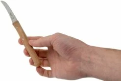 Robert Herder Cuchillo Curvo Madera De Haya Roja, Set De 3 Unidades -KNIVESANDTOOLS Ventas RH1786 SET3 06 robert herder