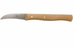 Robert Herder Cuchillo Curvo, Madera De Haya Roja, 5,9 Cm
