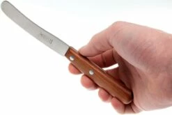 Robert Herder Cuchillo De Desayuno Pequeño Buckels Acero Inoxidable, Madera De Cerezo -KNIVESANDTOOLS Ventas RH2001 375 02 06 robert herder buckels rh2001 375 02 06