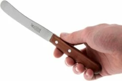 Robert Herder Cuchillo De Desayuno Buckels Acero Inoxidable, Madera De Ciruelo -KNIVESANDTOOLS Ventas RH2002 450 04 04 robert herder buckels rh2002 450 04 04