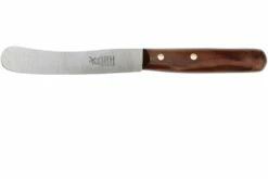 Robert Herder Cuchillo De Desayuno Buckels Acero Inoxidable, Madera De Nogal